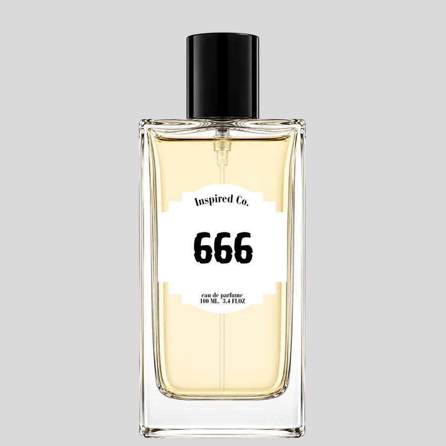 Inspired by Black Opium - 666